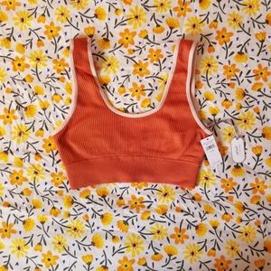 NWT Aerie Chill Seamless Bralette